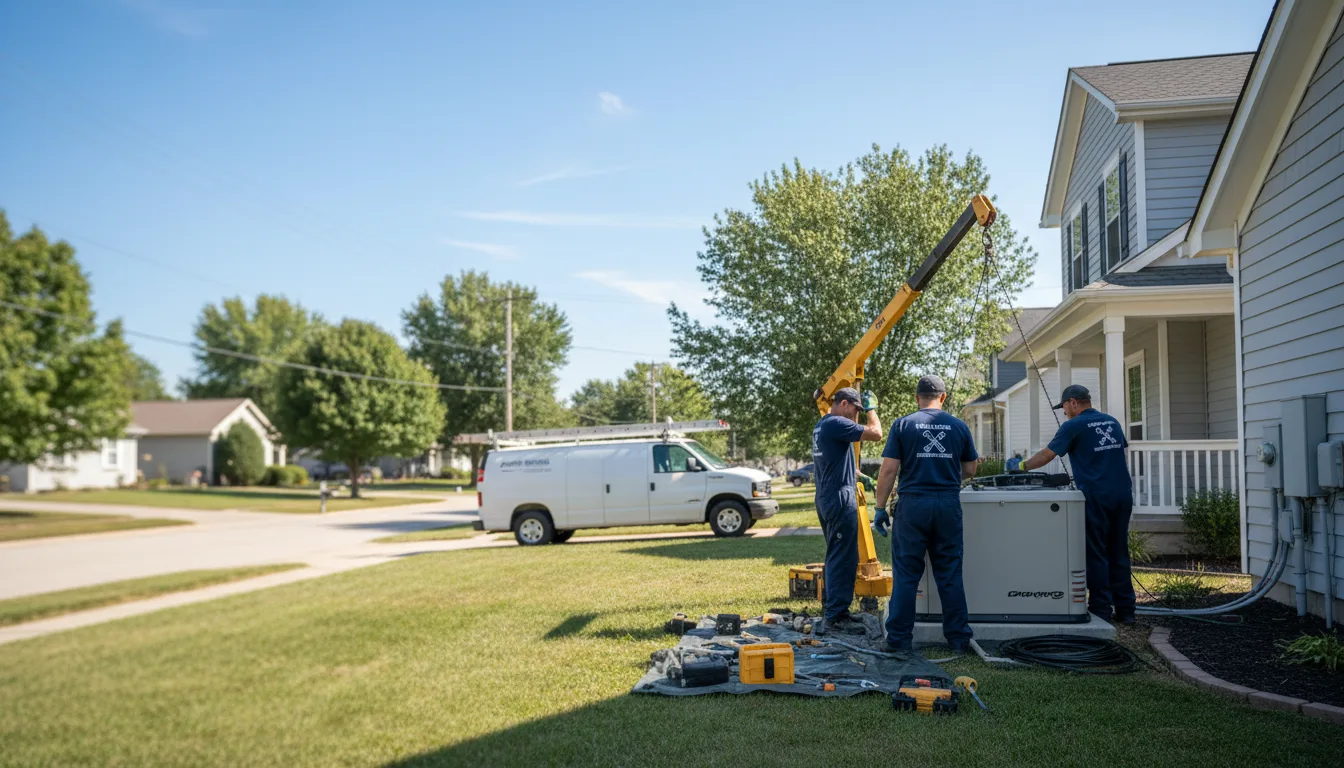 Generator Installation in Kinross, MI near me